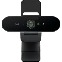 Logitech Brio 4K UHD, autofokus, HDR -webkamera, grafiitti