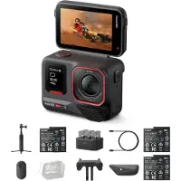 Insta360 Ace Pro 2 action-kamera kaksoisakku Xplorer Bundle, Slate Gray