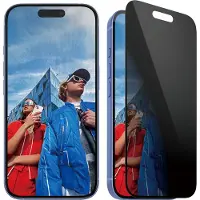 PanzerGlass – PG Privacy Apple iPhone 16/15 inst frame (P2861)