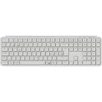 Keychron B6 Pro -langaton ergonominen näppäimistö, norsunluunvalkoinen