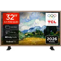TCL 32" A400 Pro Full HD QLED TV (2026)