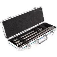 Makita Kärki- ja talttasarja - - D-42466 - 2 talttaa 300/400 mm - 2 kärkeä 300/400 mm - SDS-Max