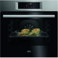AEG 5000 Sarjan Kalusteisiin sijoitettava uuni B6P00MM (teräs)