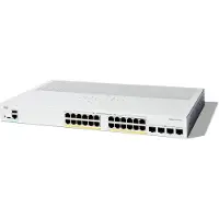 Cisco C1300-24P-4X 24-porttinen hallittu PoE-kytkin, jossa on 4x10GE SFP+ (C1300-24P-4X)