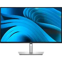 Dell 27" Pro Plus P2725DEHF, 100Hz QHD-monitori, musta/hopea