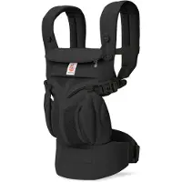 Ergobaby Omni 360 Cool Air Kantoreppu, Svart