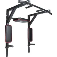 Gymstick 2-in1 Leuanveto &amp; Dippiteline seinään
