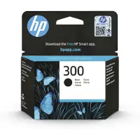 HP 300 musta mustepatruuna