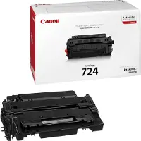 Canon 724 -laservärikasetti, musta