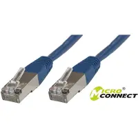 Microconnect Cat6 F/UTP RJ45 15m -verkkokaapeli, sininen