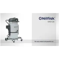 Nilfisk Teollinen pölynimuri VHS120