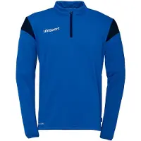 Uhlsport Squad 27 Collegepaita Puolivetoketjulla