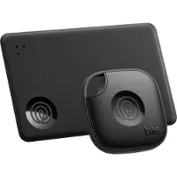 Tile Life360 Starter Pack (2024) - 2-Pack (Black Mate/Slim)