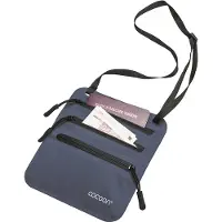 Cocoon Secret Neck Wallet, lompakko, laivastonsininen/sininen