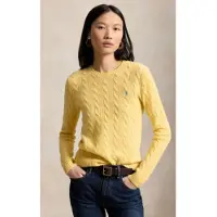 Ralph Lauren for woman. 211971865007 Yellow wool and cashmere jumper (XS), Casual, Long sleeve