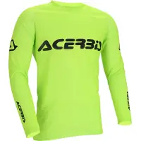 Acerbis J-Windy Vented Limelight Motocross-paita