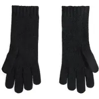 Ralph Lauren for woman. 455981440001 Black wool and cashmere gloves (OSFA), Casual