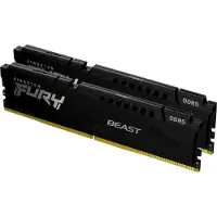 Kingston FURY Beast 32 Gt (2 x 16 Gt) DDR5 6400 MHz, CL32 -muisti (EXPO/XMP)