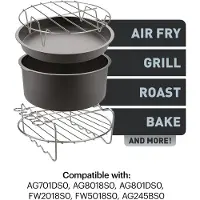 Tefal /Tefal Easy Fry -lisävarustesetti XXL airfryer -malleihin