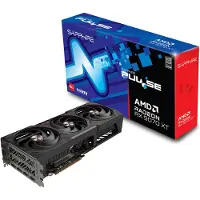 SAPPHIRE TECHNOLOGY Radeon RX 9070 XT PULSE AMD 16 16GB GDDR6 Graphics Card