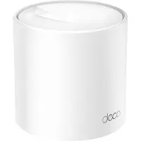 TP-LINK Deco X60, Valkoinen, Sisäinen, Teho, Tila, Kaksitaajuus (2,4 GHz/5 GHz), Wi-Fi 6 (802.11ax), 802.11a, 802.11b, 802.11g, Wi-Fi 4 (802.11n), ...