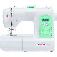 SINGER Starlet, Automaattinen ompelukone, Ompelu, 1 Askel, LCD, Painikkeet, 5 mm