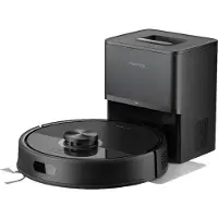 Roborock Q7 TF+, Pussiton, musta, Pyöreä, Pölypussi, 3 renkaita, 0,2 L
