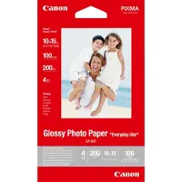 Canon gp-501 photo paper glossy 10x15 100sheet