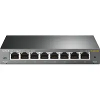 TP-LINK Tp Linkin verkkokytkin 8-porttinen työpöytäkytkin 10/100/1000 Mbps