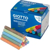 Giotto colored chalk 100pcs - 1 pack