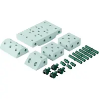 Modu Explorer Set - Green - ONE SIZE