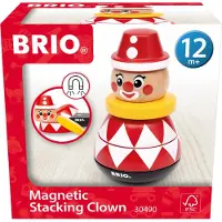 BRIO Magneettinen Pinottava Pelle (30490) Lelu