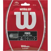 Wilson Natural Gut 17 12.2 M Tennismailan Jouset