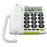 Doro phoneeasy 312cs white