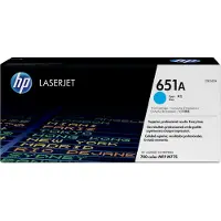 HP 651A Värikasetti cyan