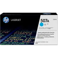 HP 507A, alkuperäinen syaani LaserJet-värikasetti, 6000 sivua, 5000 sivua, Syaani, 1 kpl