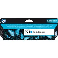 HP 971 -mustekasetti, 24.5 ml, syaani