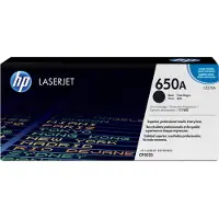 HP 650A-laservärikasetti, musta