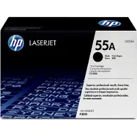 HP 55A Värikasetti musta