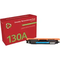 Xerox Everyday Remanufactured HP 130A -laservärikasetti, syaani