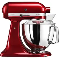 KitchenAid Artisan 5KSM175 keittiökone lisävarusteilla 4,8 L Candy apple