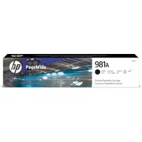 HP 981A Mustepatruuna musta