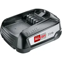 Bosch Akku 18V Li 2,5Ah