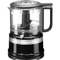 KitchenAid minisilppuri 0,83 L Onyx black