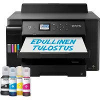 Epson EcoTank ET-16150 A3+ -tulostin, WiFi ja mustesäilöt