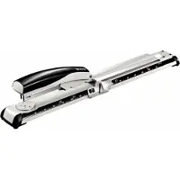 Leitz New NeXXt -metallinitoja, pitkävartinen, 40 arkkia