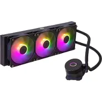 Cooler Master Vesijäähdytys - - MasterLiquid 360L Core Black ARGB (MLW-D36M-A18PZ-R1)