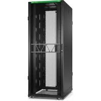 Schneider Electric NETSHELTER SX GEN 2, 42U SERVER RACK ENCLOSURE 750MM X 1070MM W/ SIDES BLACK (AR3150B2)