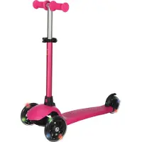 Milla & Måns Trike -potkulauta, pinkki