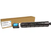 Xerox Everyday Remanufactured Toner värikasetti, Canon C-EXV51, syaani (0482C002)